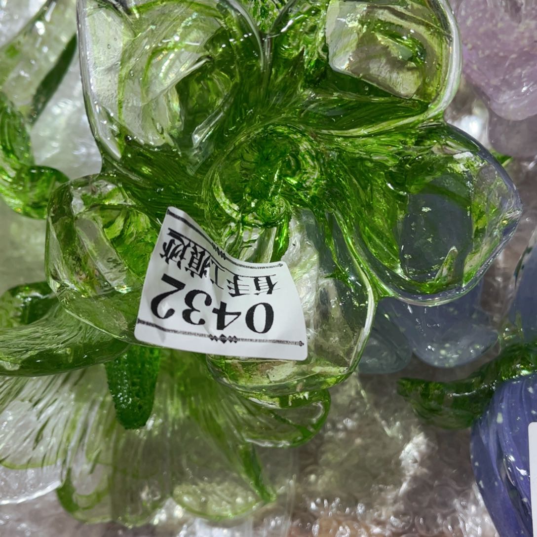 琉璃0432家悦美居流利花瓶