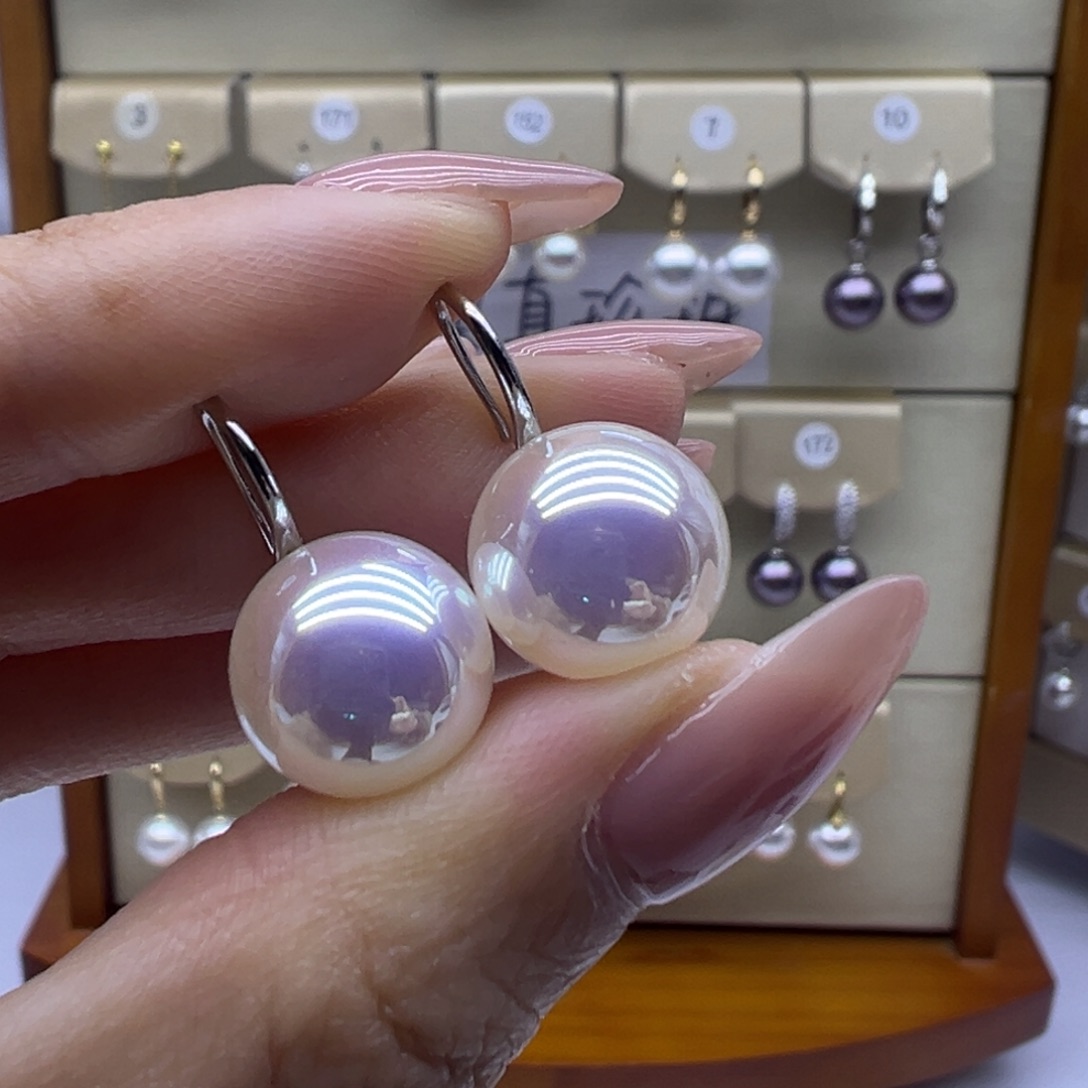 耳饰淡水珍珠未镶嵌