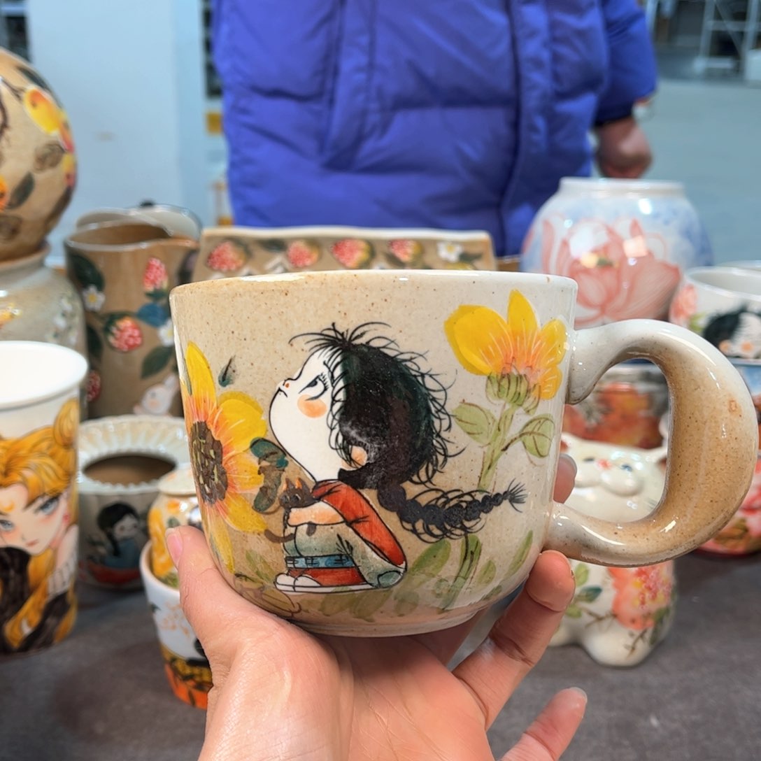 景德镇陶瓷手工杯