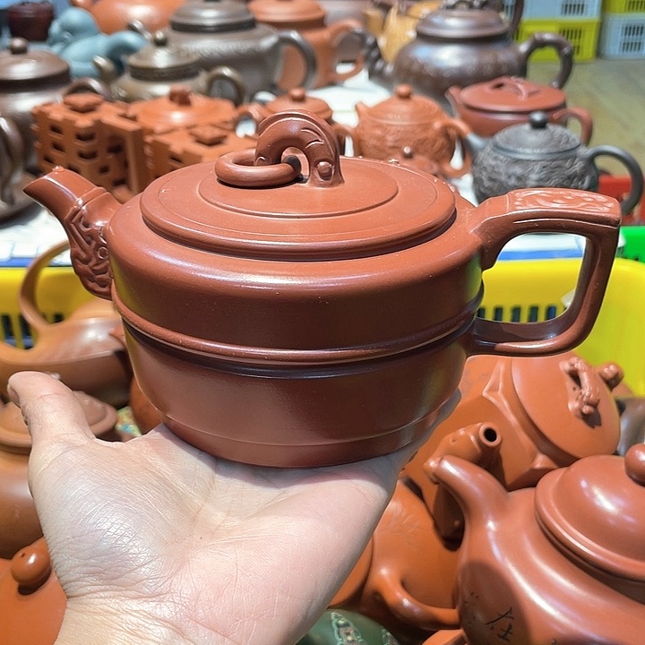 紫砂茶壶500cc宜兴紫砂壶