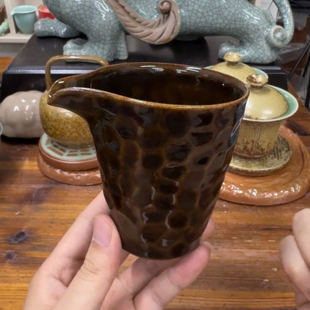 龙泉青瓷茶具微瑕6101