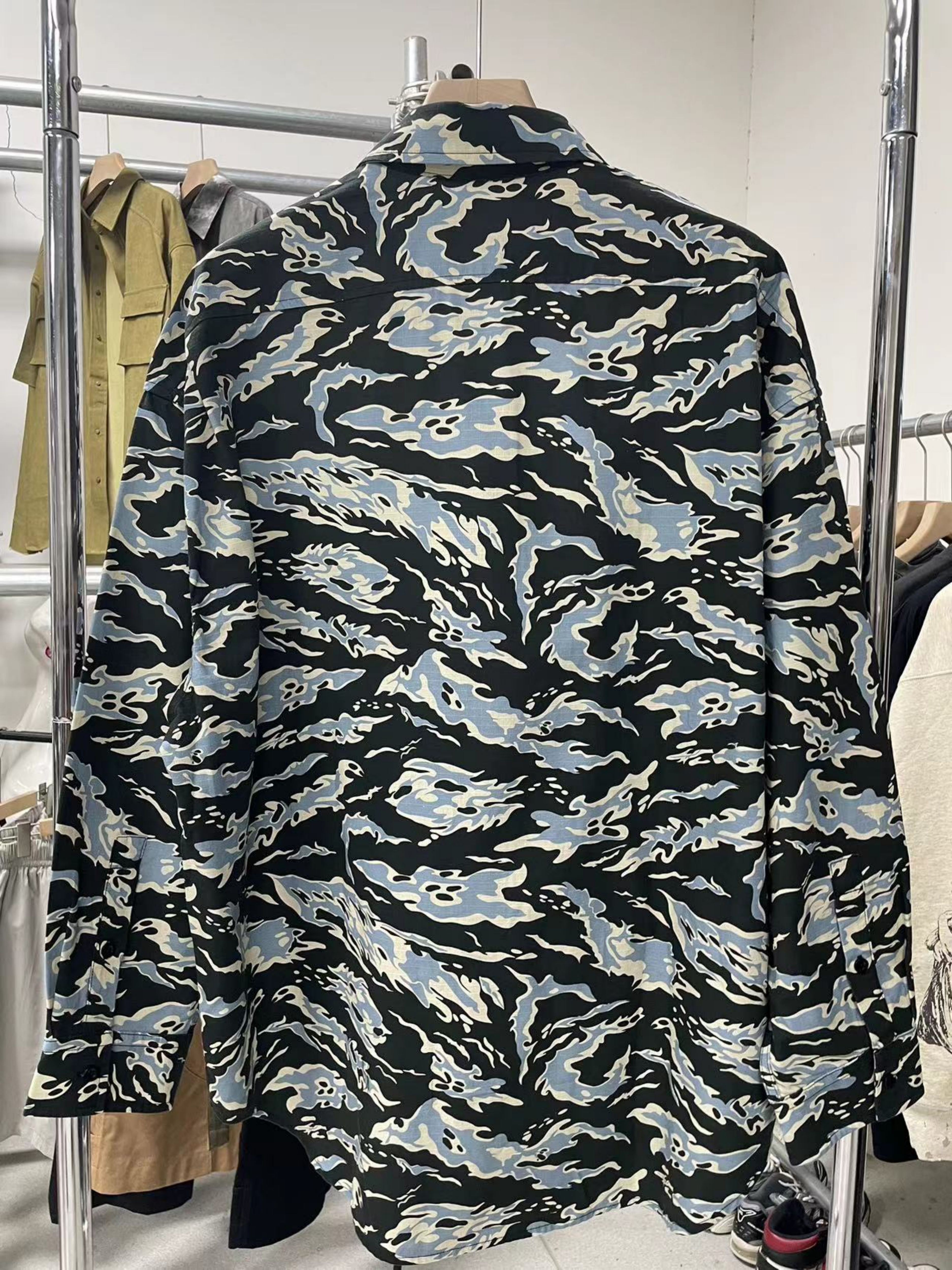 『临时系列』迷彩衬衣