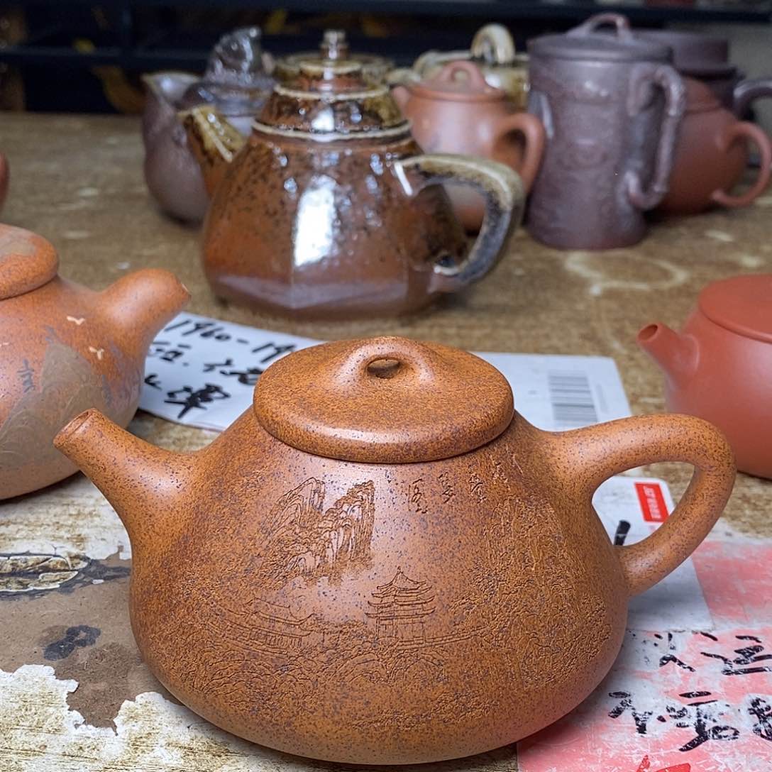 紫砂茶壶紫砂艺术