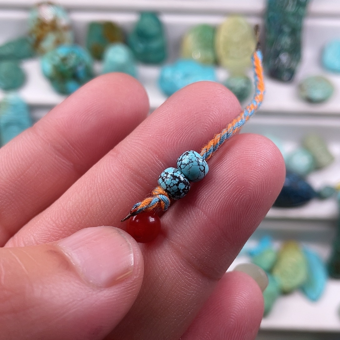 南红玛瑙未镶嵌颈饰