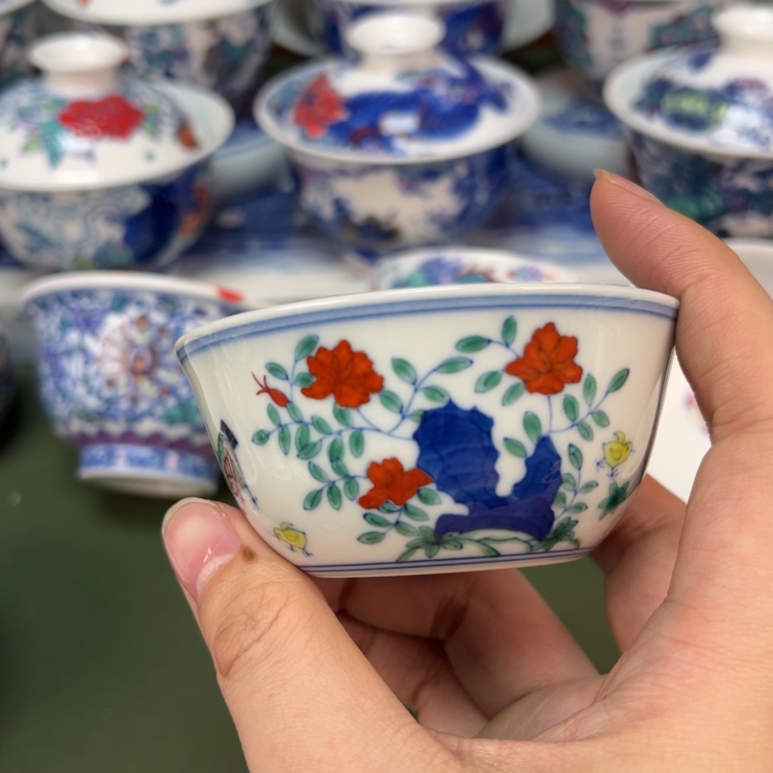 大帅景德镇手工手绘342