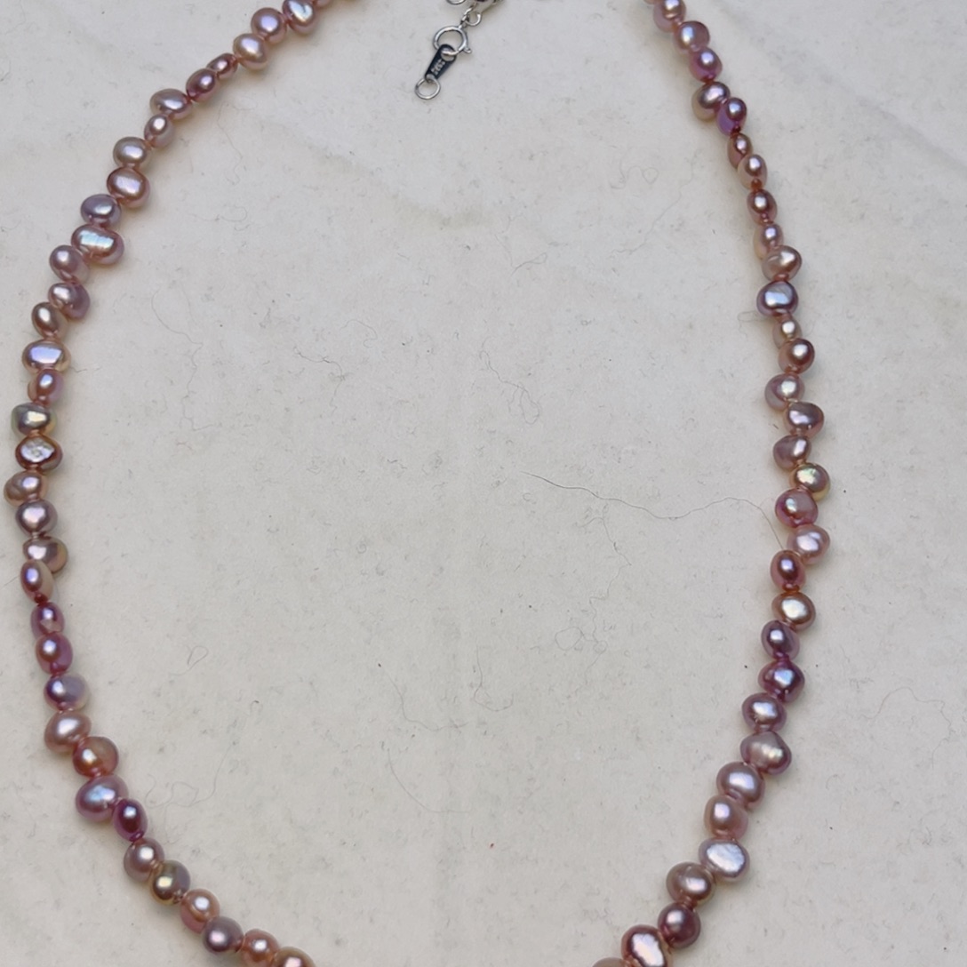 大***装未镶嵌淡水珍珠颈饰