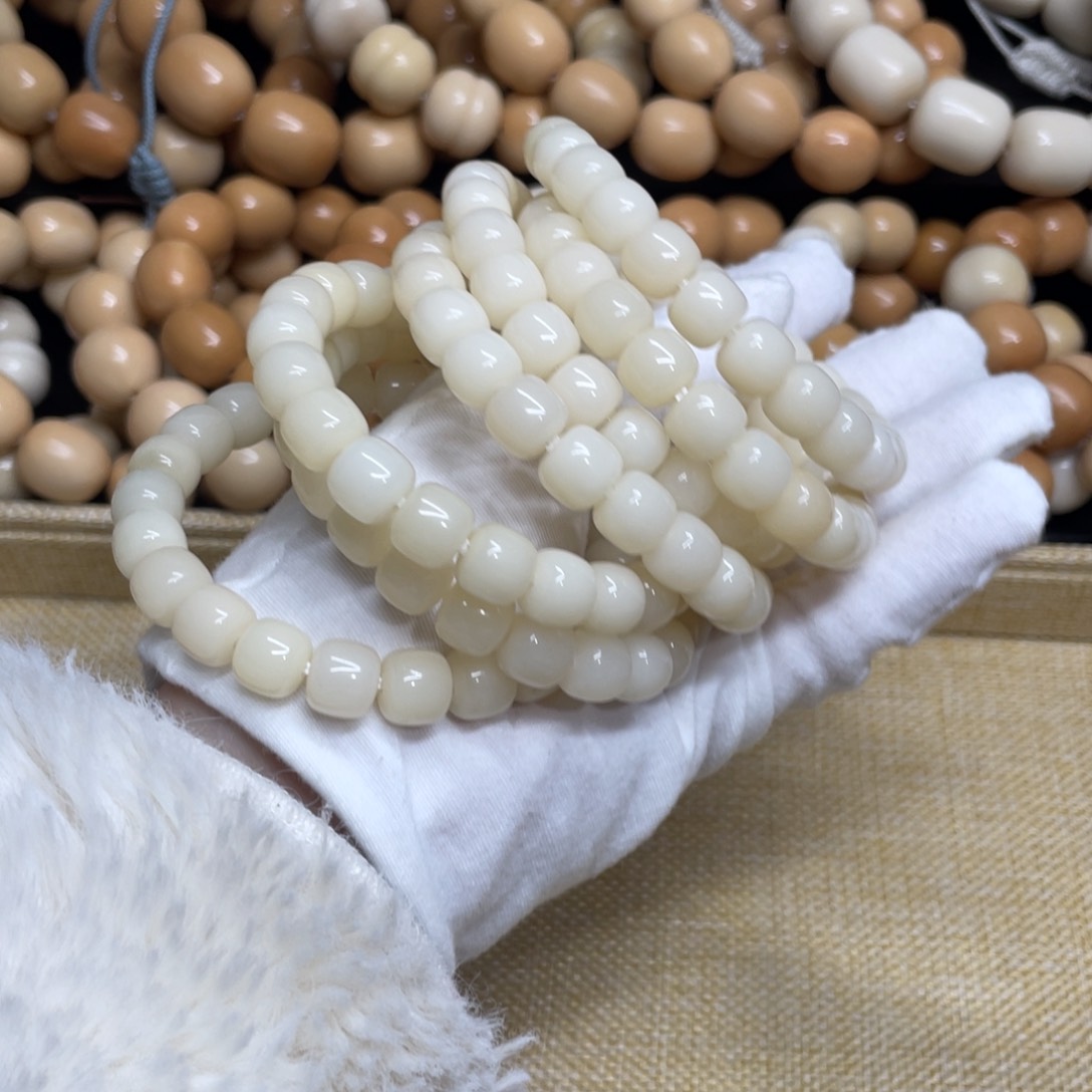 菩提根/象牙果吊坠10水磨玉化福利一锅691