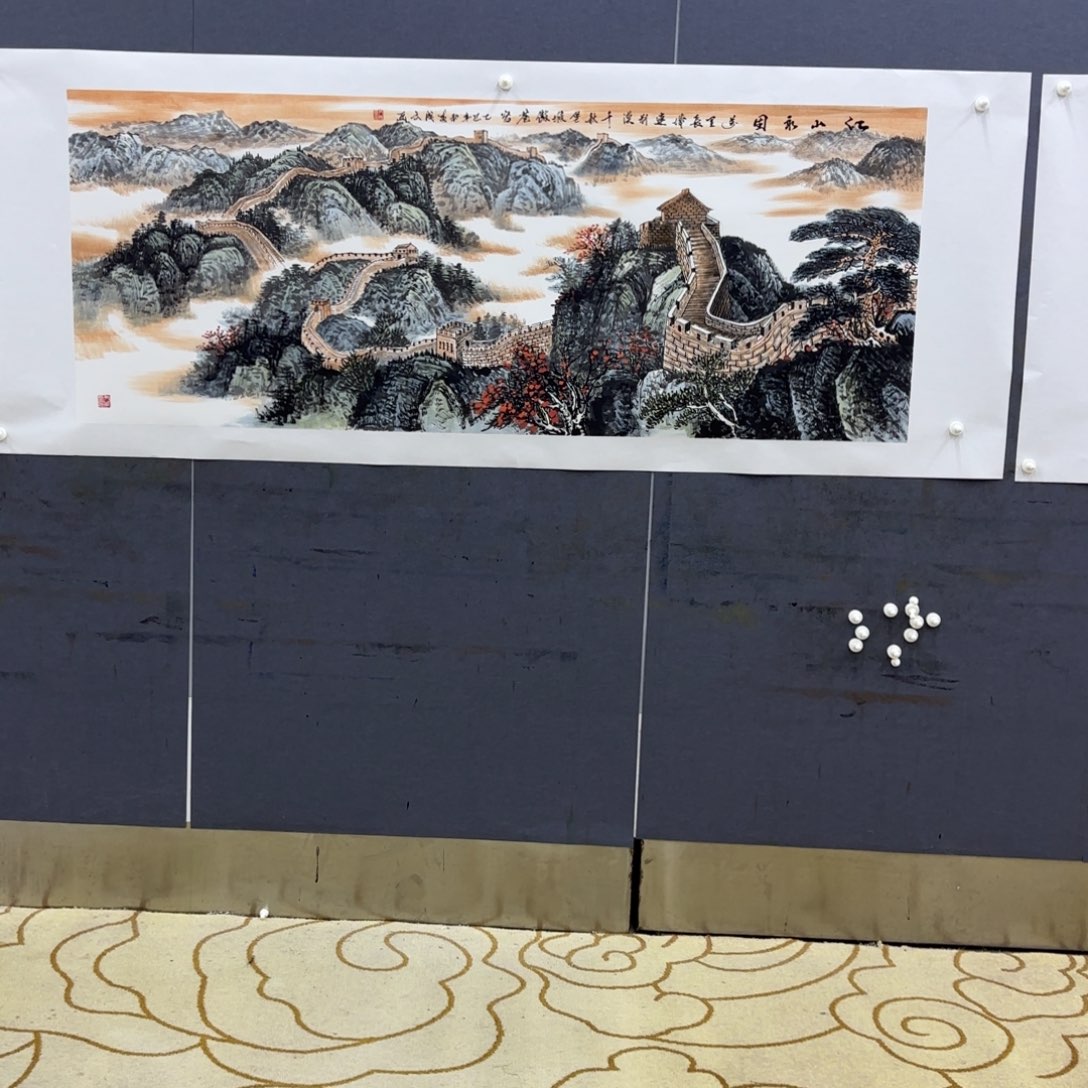 赤***驹国画尹成云李欣主播