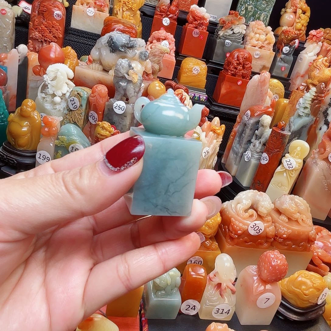 寿山石印石寿山⛰️⛰️