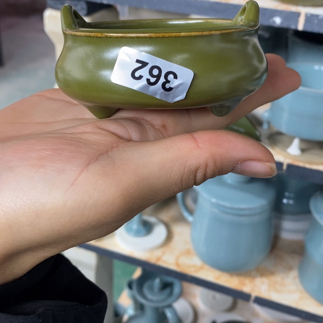 月***高抱朴瓷器仿古微瑕