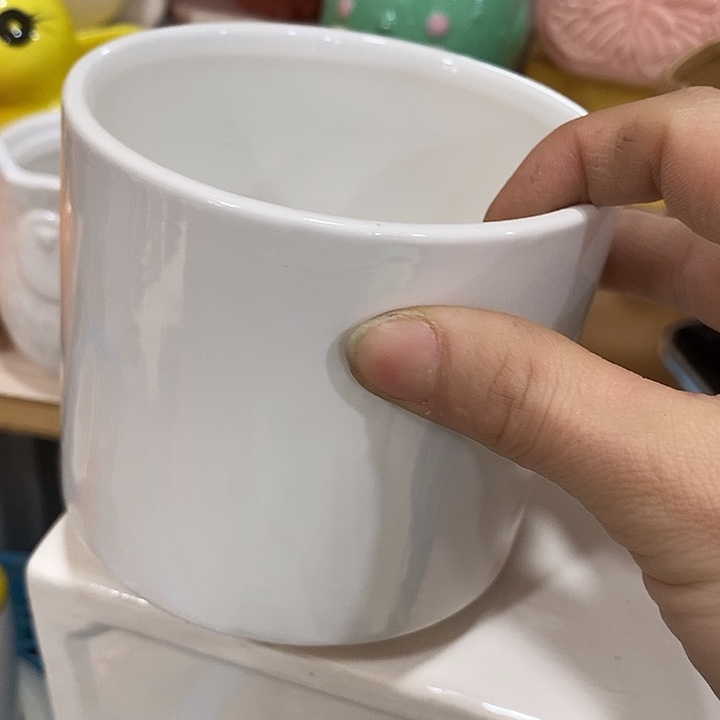 摆件陶陶盆有孔 瑕疵介意勿拍