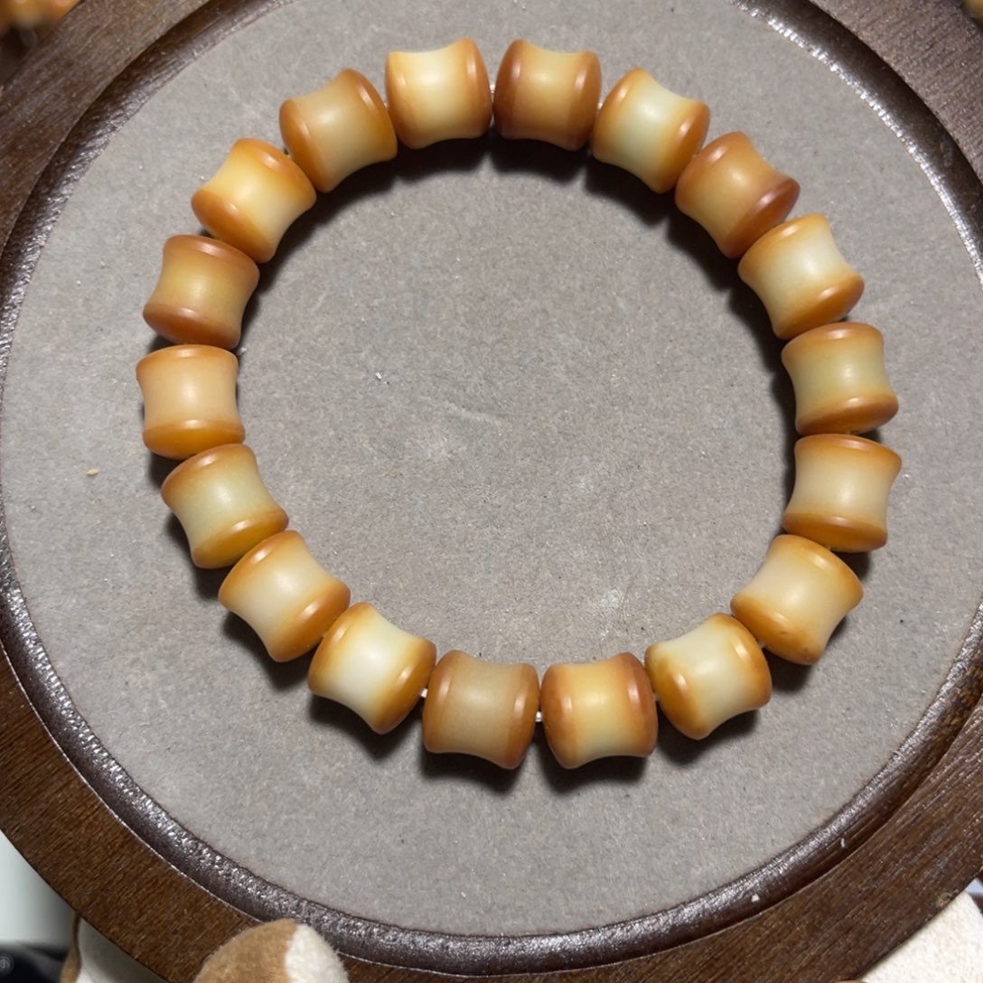 吊坠菩提根/象牙果卡11x12竹节