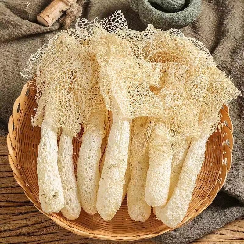 农家新货长裙竹荪干货营养丰富可煲汤炒菜的食用菌菇