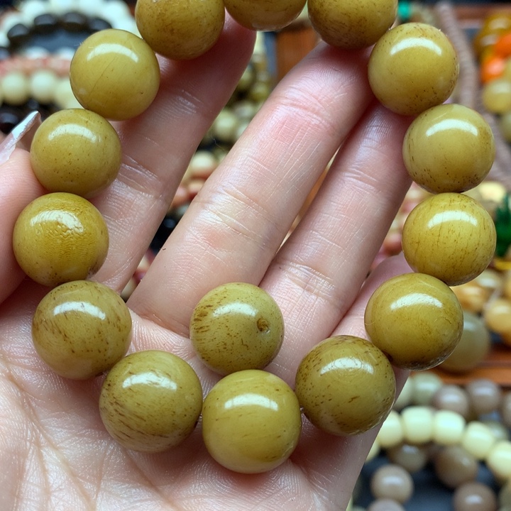 橄榄核手串/手链看***山手工制作工艺品
