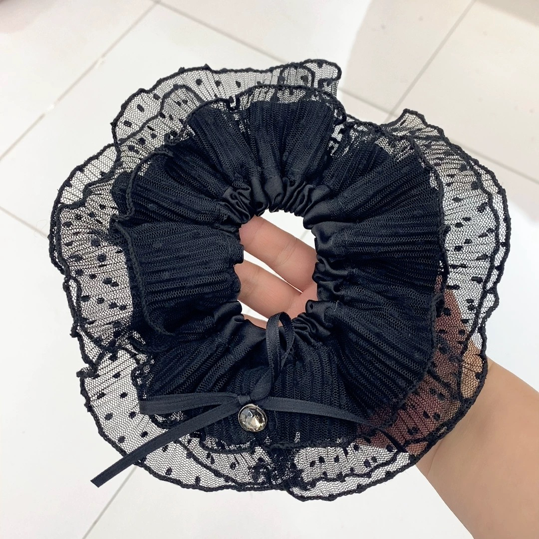 设计师款发圈大号肠圈   71