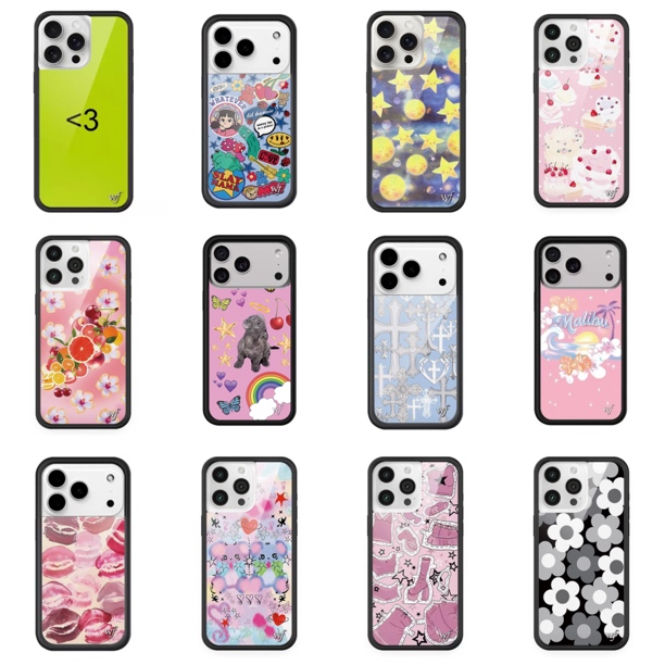 【WF高品质哥特风格系列】适用于苹果17promax/16pro个性防摔手机壳