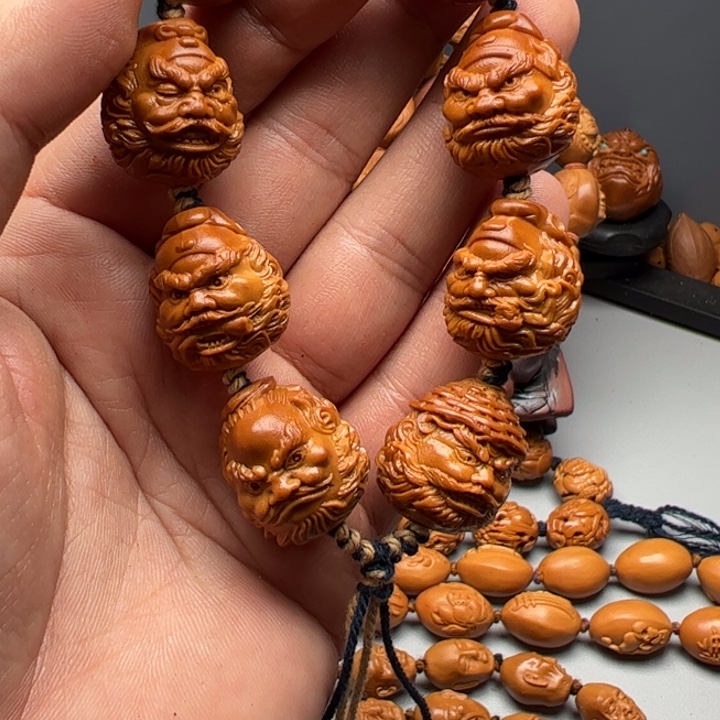 橄榄核手串/手链福利多多