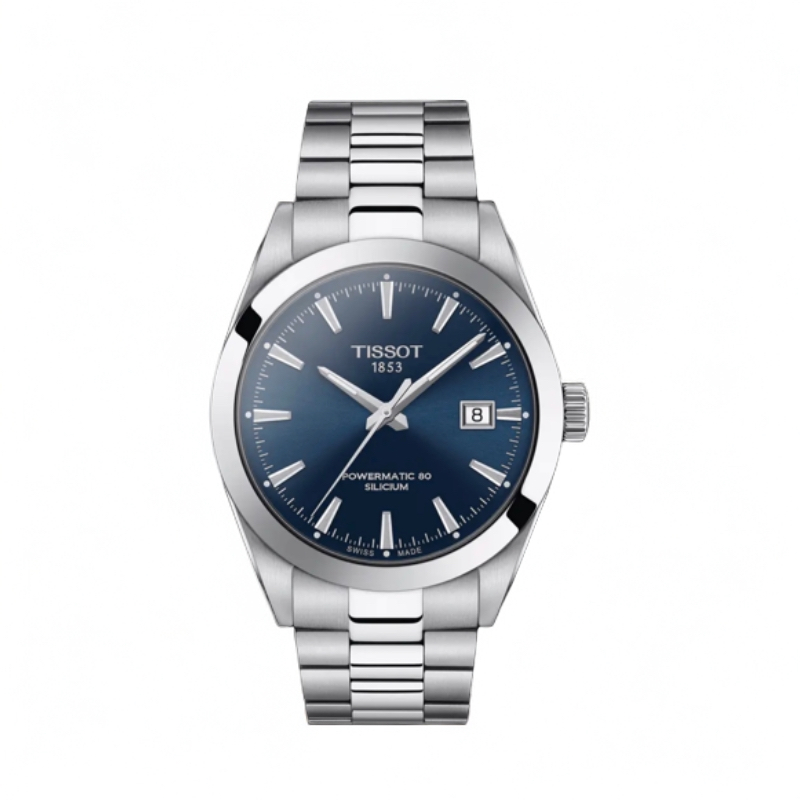 99新  Tissot/天梭 华/风度127407/表径40mm/男士时尚