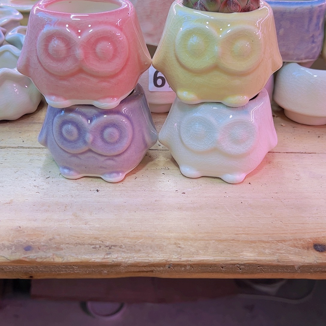 陶瓷花盆当场凑满12包邮