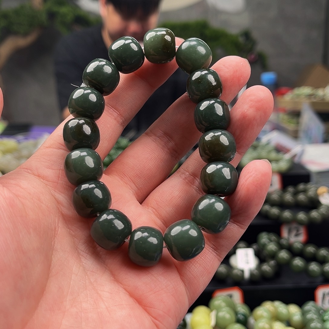手串未镶嵌和田玉