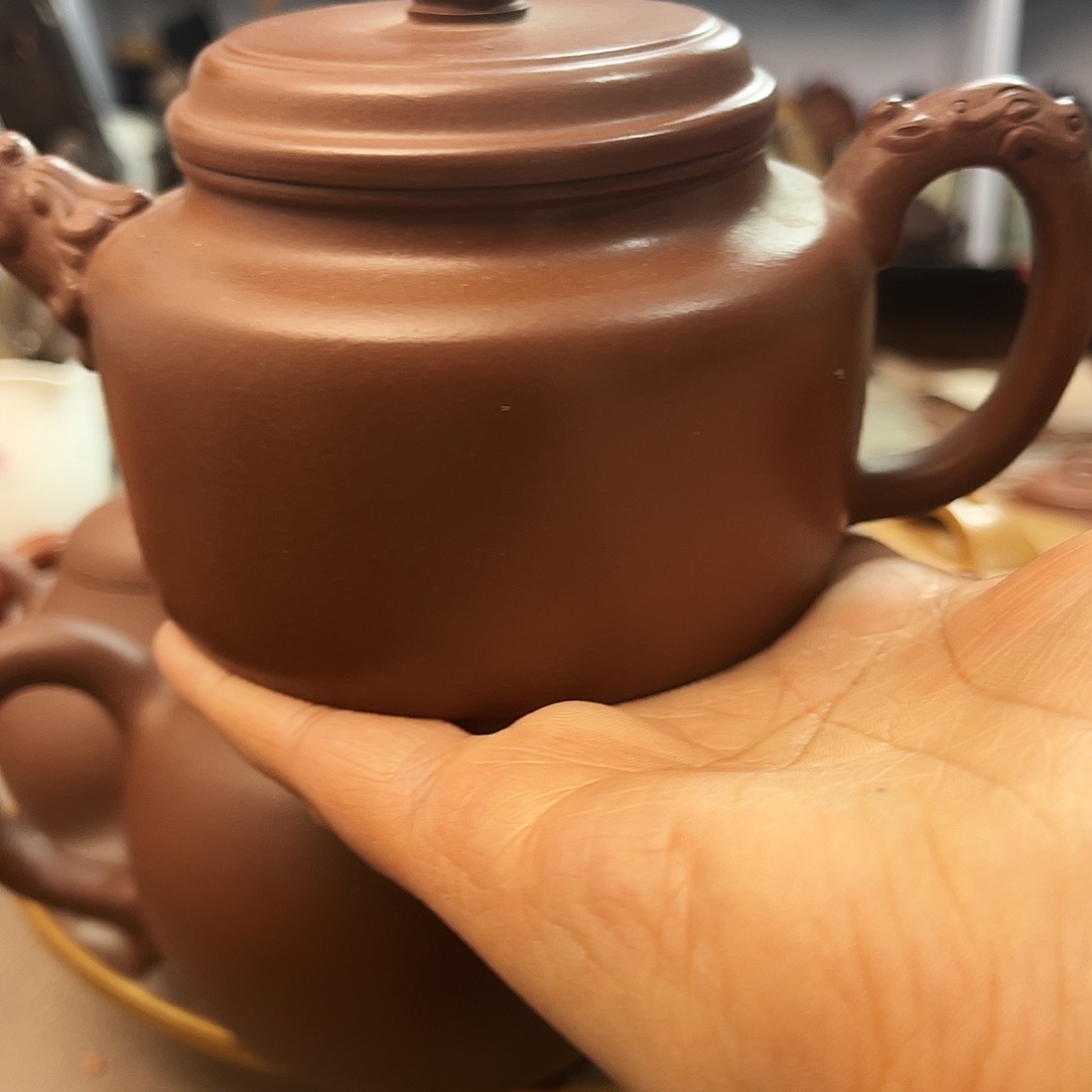 紫砂茶壶全手工制作