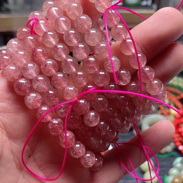 水晶手链未镶嵌手串