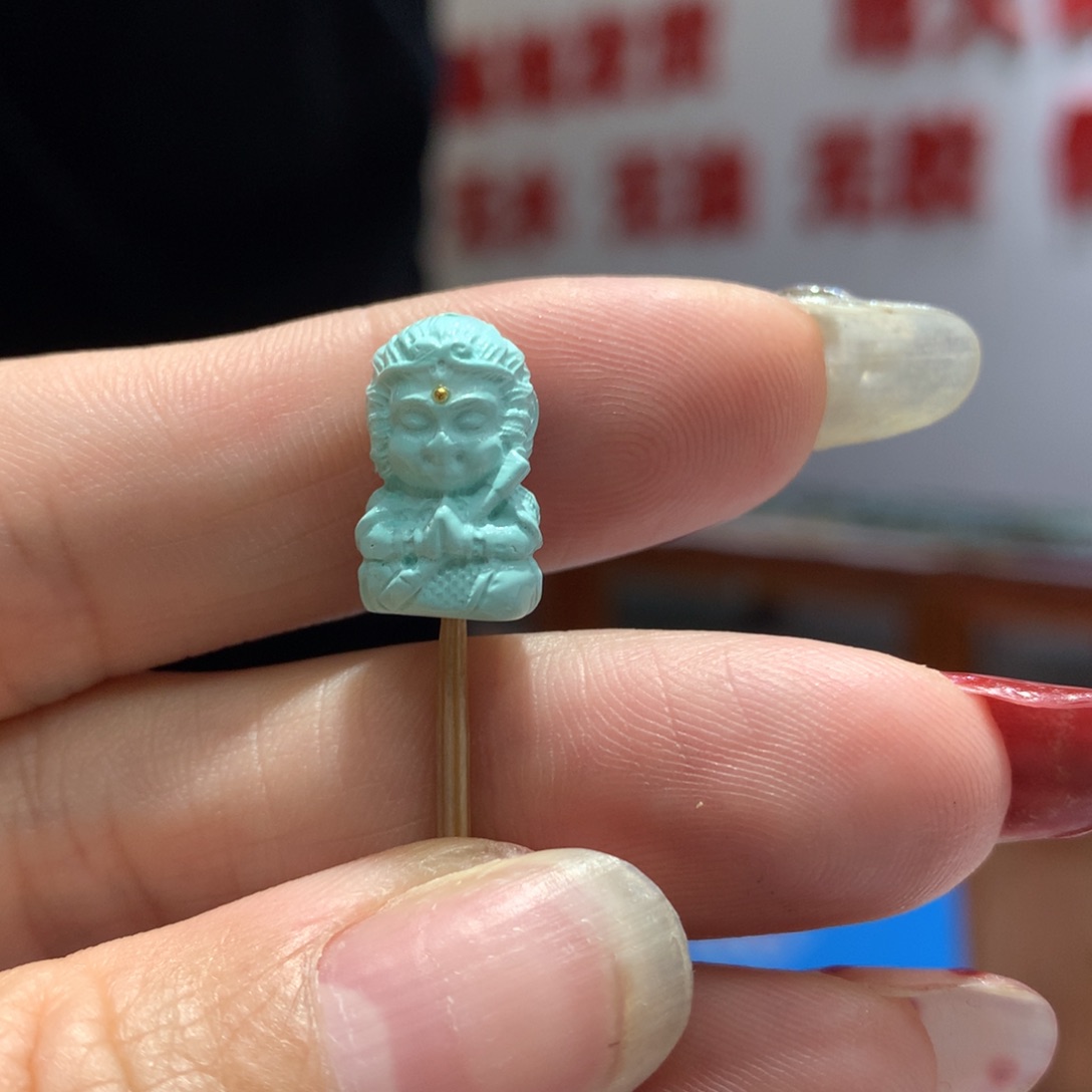 绿松石配饰未镶嵌