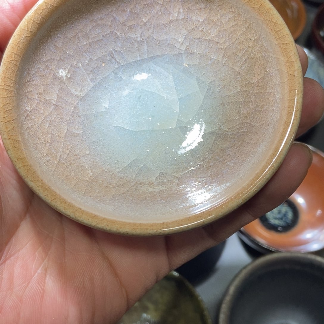 茶盏116 建窑建盏壹铭建盏