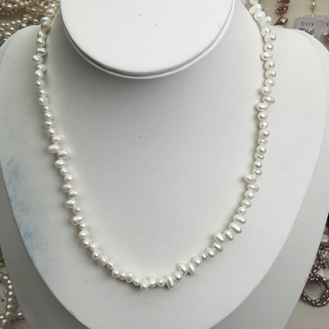 淡水珍珠未镶嵌颈饰