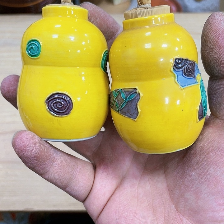 瓷片瓷制作工艺品摆件