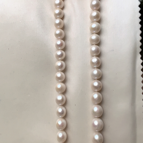 淡水珍珠颈饰未镶嵌