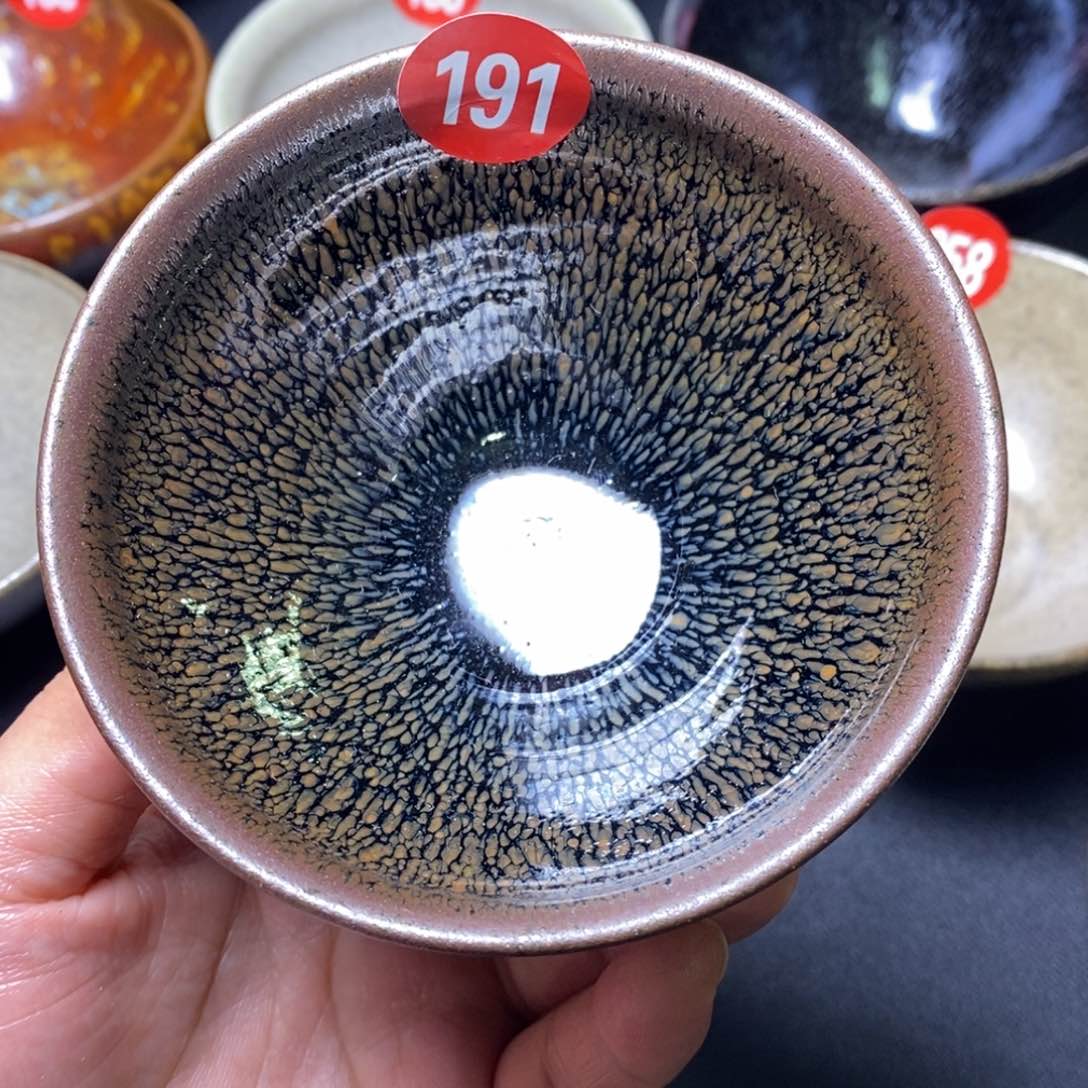 茶盏宣和龙窑柴烧茶盏