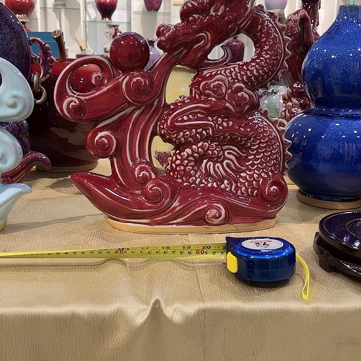 郏****）钧瓷的制作方法和工艺都