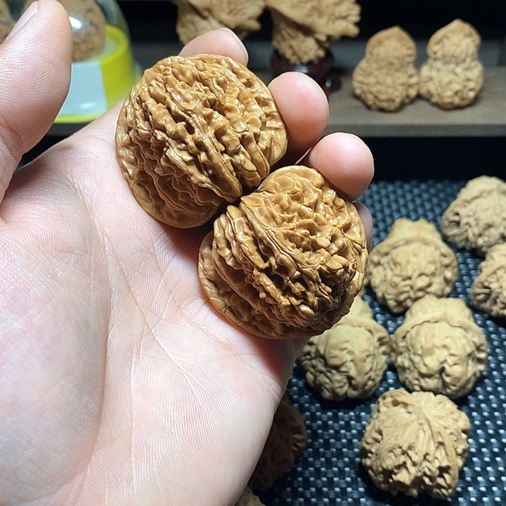 45尺四座楼文玩把件02