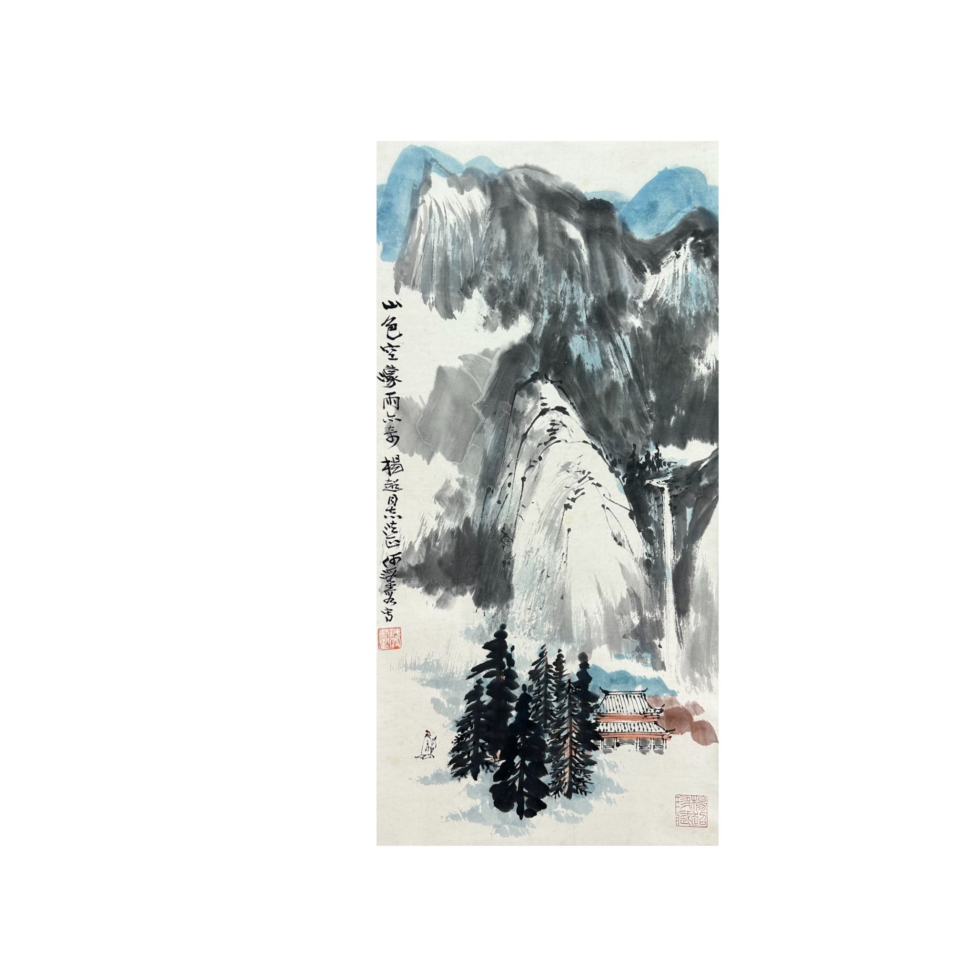 1/12 M 山水图 33*69