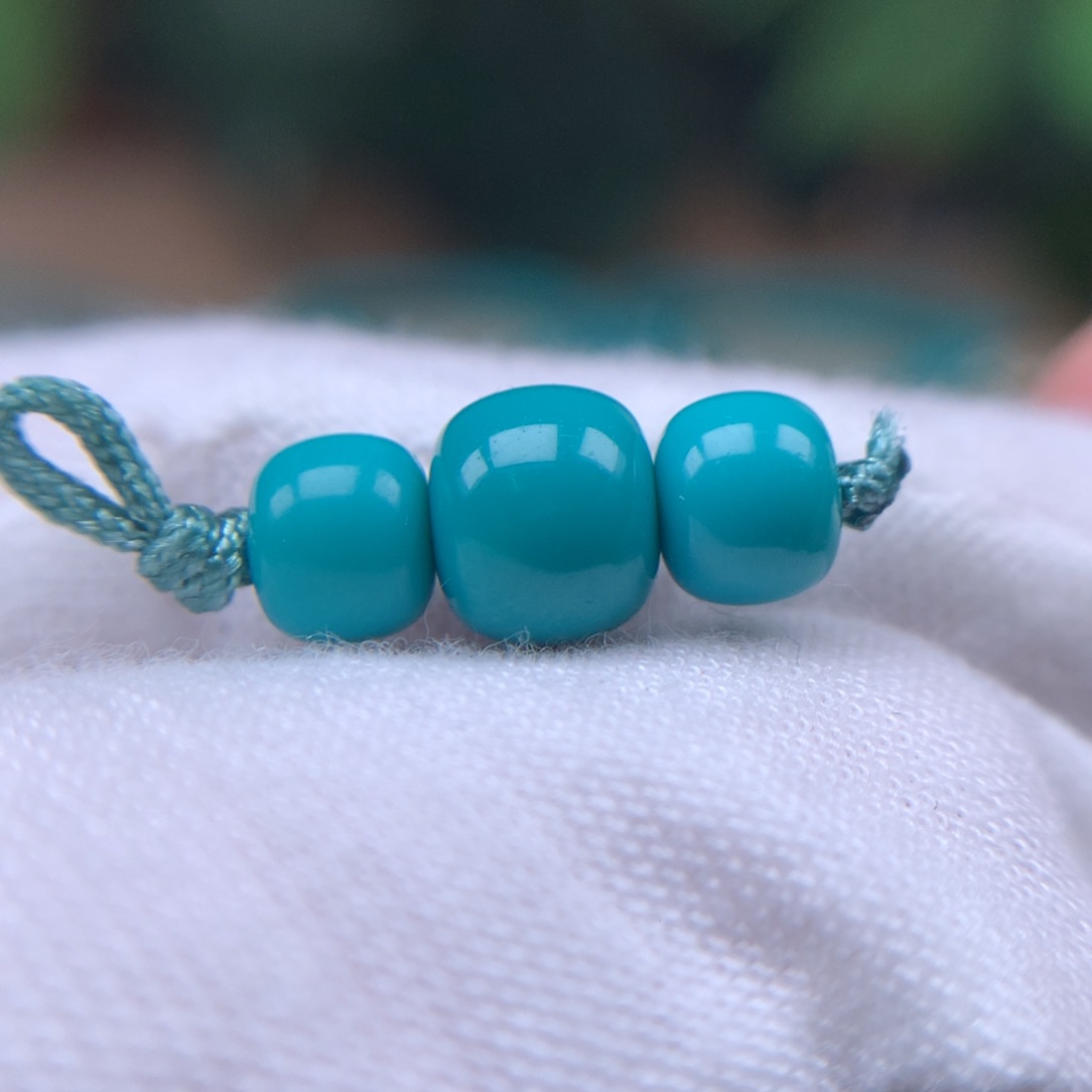 绿松石玉化未镶嵌