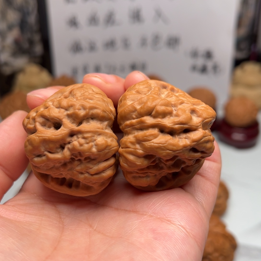 文玩核桃吊坠小*蛤蟆头42