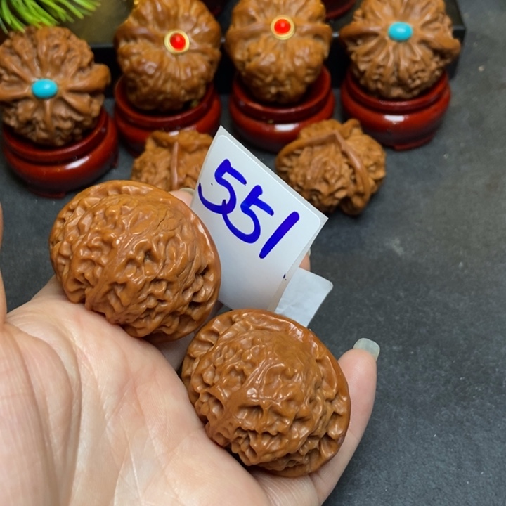 文玩核桃把件41宫灯551
