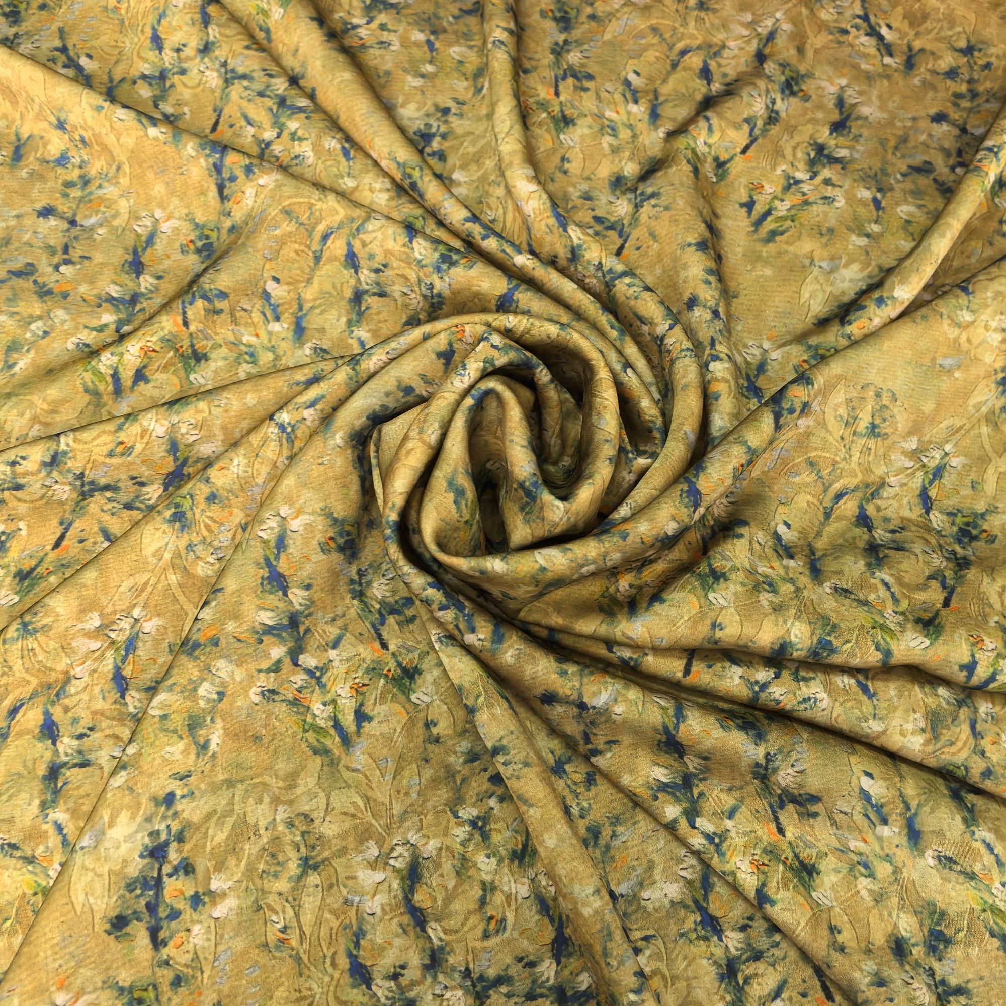 锦上添花醋酸面料春夏新款