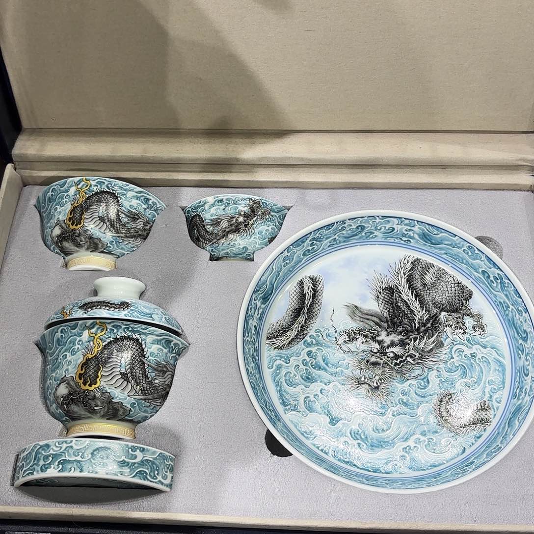 瓷片景德镇瓷器艺术