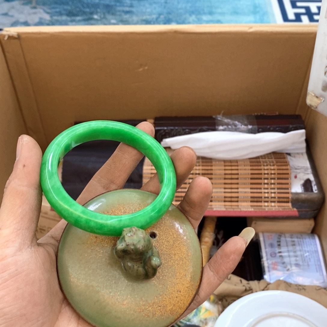 瓷片新年第一场福利直播