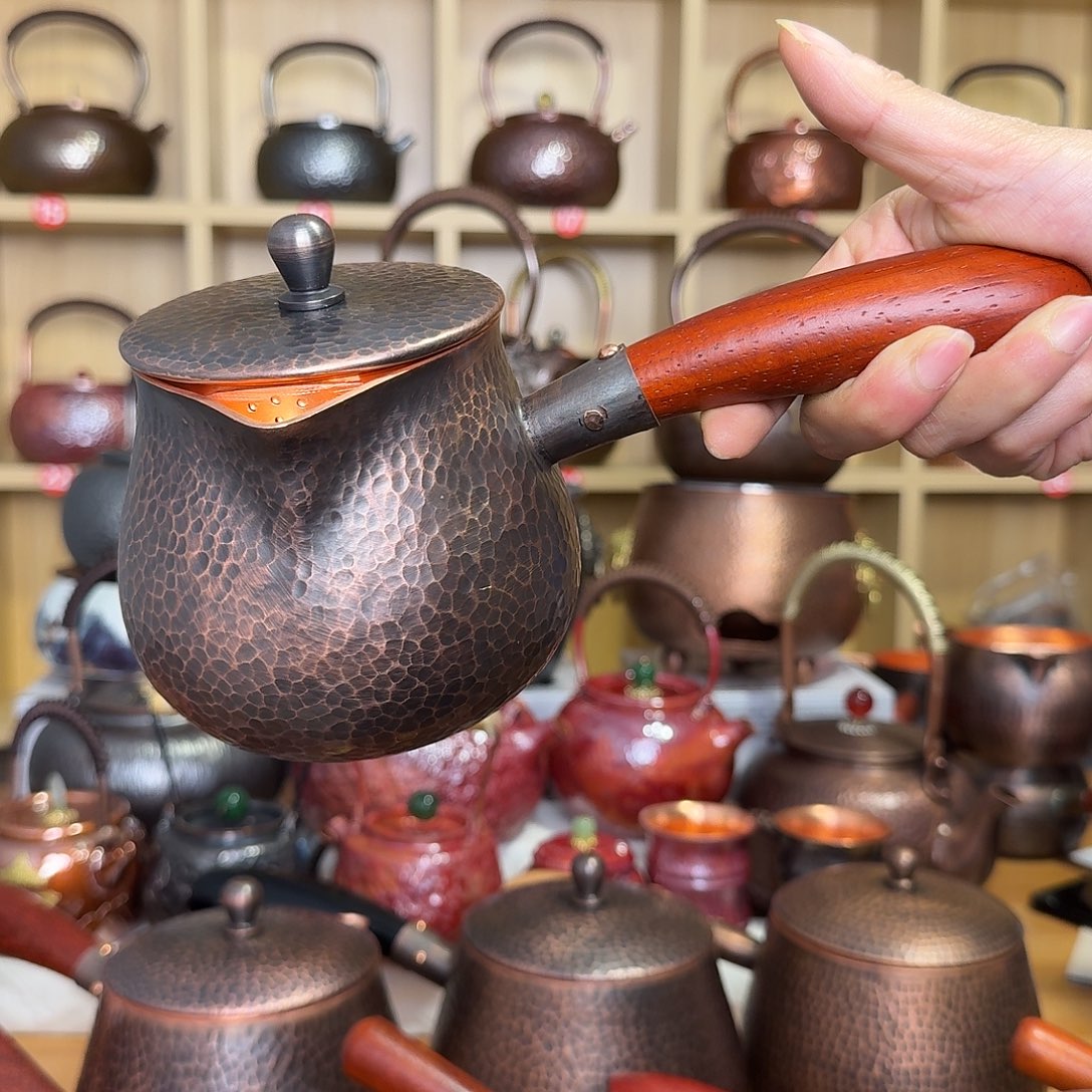 600毫升侧把煮茶罐