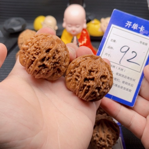 文玩核桃吊坠43四座楼