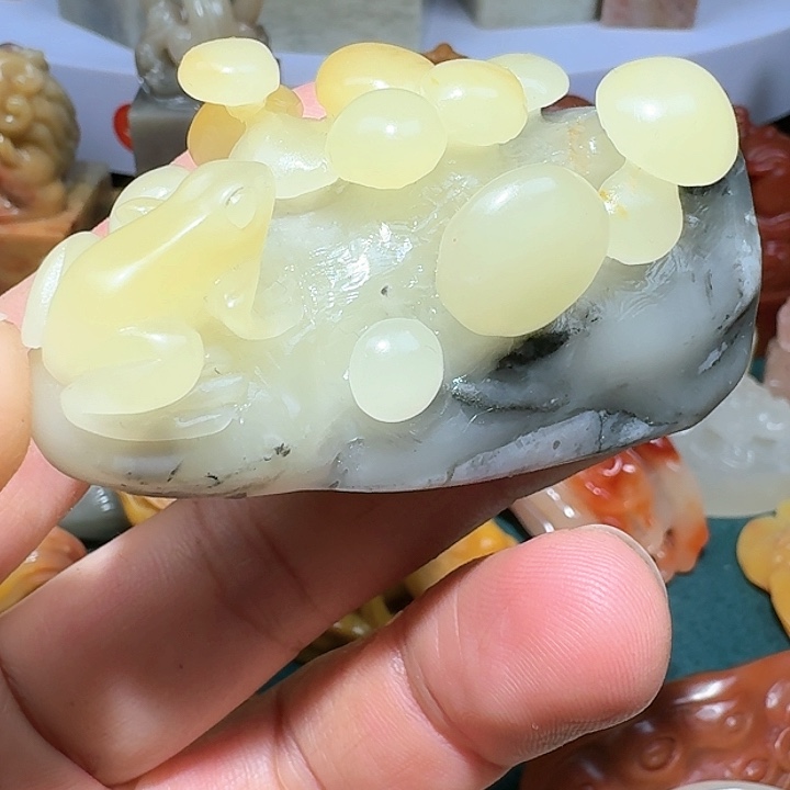 寿山石寿山石芙蓉石