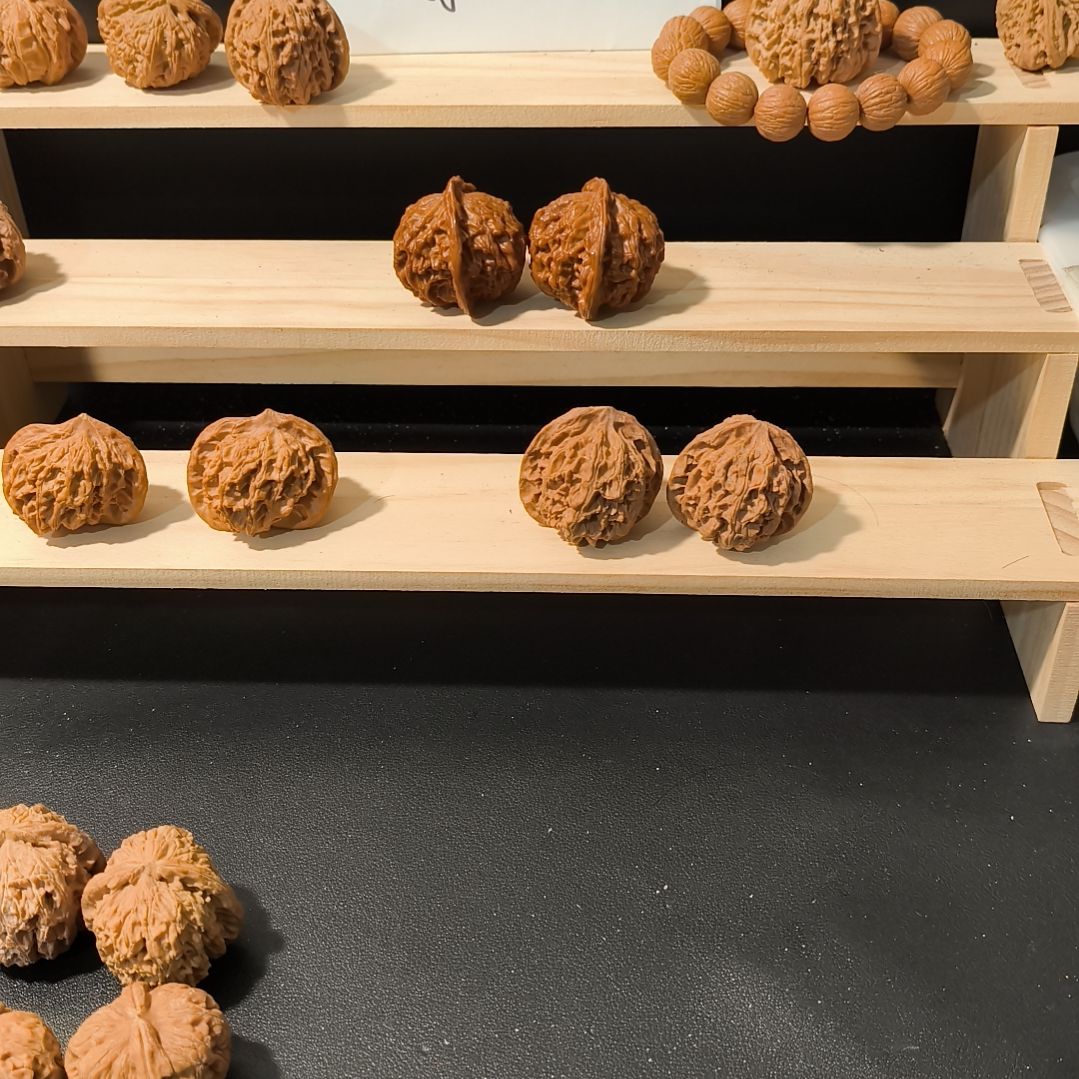 不***喻文玩核桃吊坠苹果园