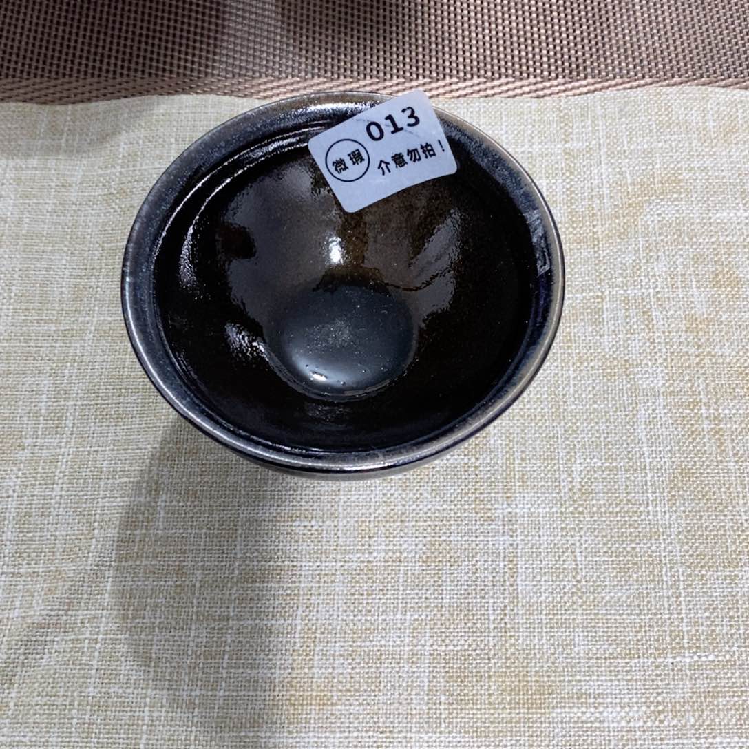 建窑建盏主人茶盏013