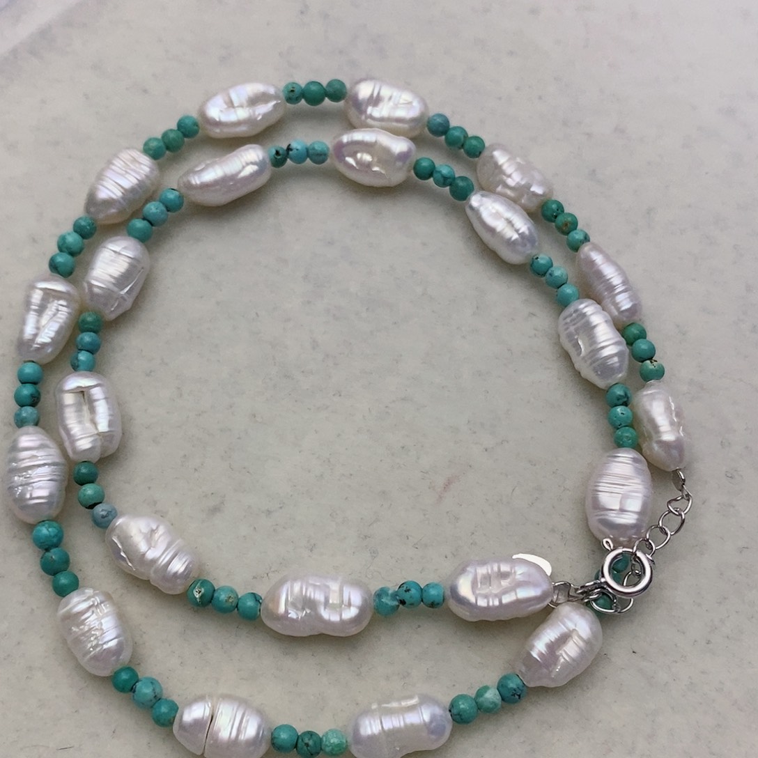 【闪购商品】淡水珍珠颈饰未镶嵌130