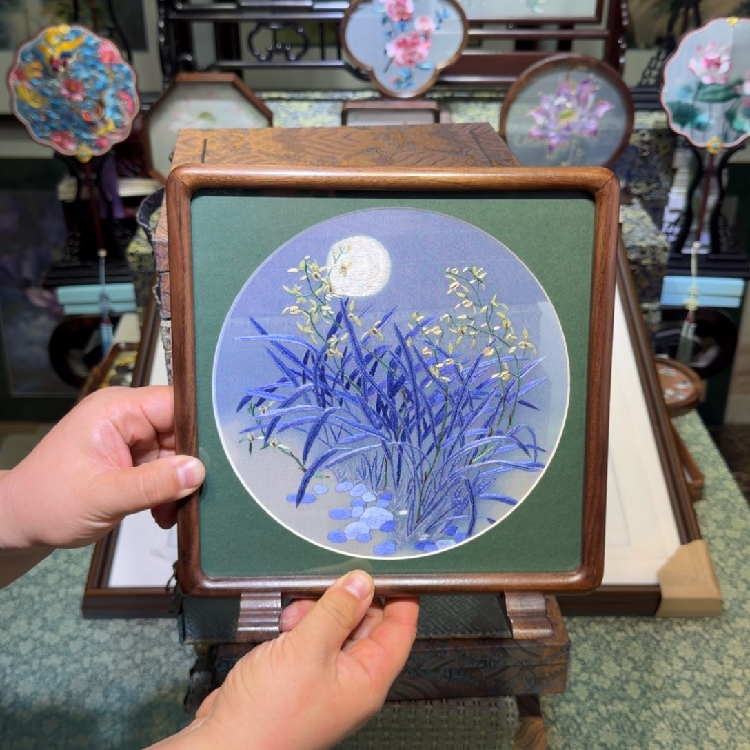 刺绣手工苏绣工艺