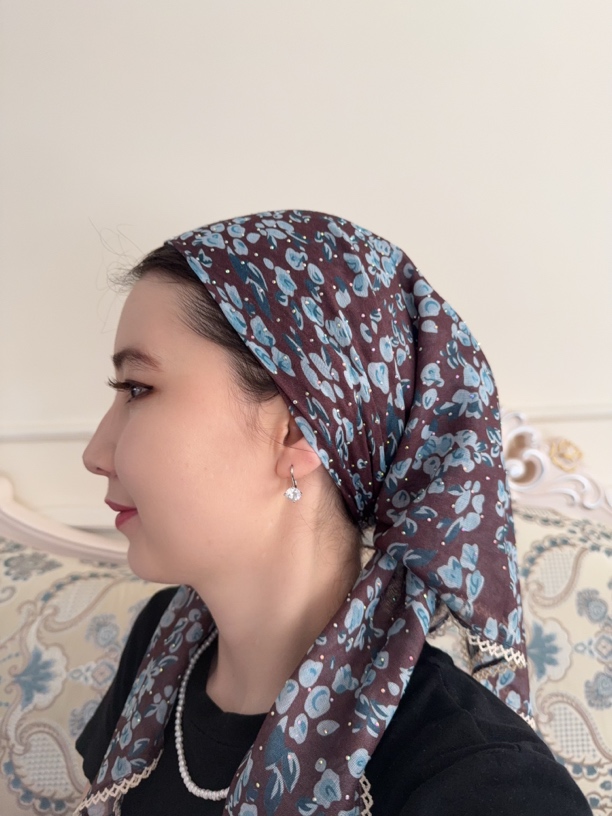 3.8礼物。棉质头巾