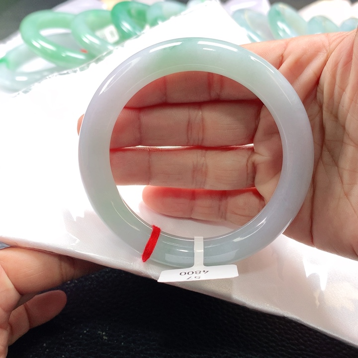 翡翠手镯未镶嵌57585758